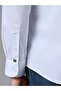 The Silky Bamboo – White Shirt with Natural Softness, Slim Fit - 9
