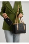 Justpolo Women's Brown Tan 4-Compartment Hand and Shoulder Bag with Wallet Combination - 4