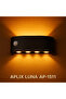 🌙   Luna Ap-1511 – Outdoor Led Wall Sconce with Sensor