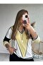Buketli̇ Women's Modal Colorful Tracksuit Two-Piece Set - 2