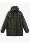 Anorak Inflatable Jacket with Hood and Pocket Detail, Waterproof - 7