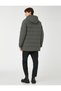 Anorak Inflatable Jacket with Hood and Pocket Detail, Waterproof - 4
