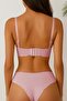 Stitch-Free Balensiz Lightweight Supported Heart Detail Laser Cut Non-Marking Invisible Bra - 7