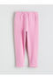 Two Mt Shop Quality Lcw Kids Plum Camisole Floral Tight & Slim Elastic Waist Girls' Leggings - 6