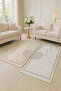 Double Prayer Mat with Velvet Lasse Embroidery