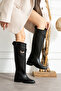 Florina Women's Black Boots - 4