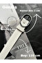 2-Piece Human Round Ring Pattern Women's Silver Buckle Belt Coat Belt Dress Belt Trouser Belt - 4