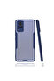 Rdbydn Vivo V21 Case Platinum Silicone (113557) - Navy Blue