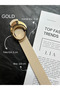 2-Pack Maze Women's Gold Buckle Belt Waist Belt Coat Belt Dress Belt Trouser Belt - 4