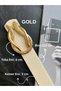 2-Piece Gold Snake Pattern Buckle Belt Waist Belt Coat Belt Dress Belt Trouser Belt Unisex - 4