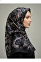 Elegant Ottoman Motif Floral Patterned Shawl - 2