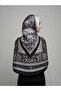 Soft Cotton Circle Patterned Shawl - 3