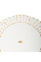 Navy Gold Pedestal Cake Stand 25 cm - 3