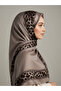 Soft Elegant Leopard Patterned Fashion Trend Shawl 70 X180 - 2