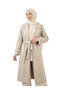 Women's Belted Coat Manto-23