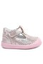 Shaun Genuine Leather Pink Glittered Velcro Anatomical Baby Sandals Shoes - 3