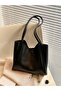 Tote Large Women's Hand and Shoulder Bag - 2