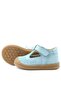 Shaun Genuine Leather Blue Velcro Anatomical Baby Sandals - 7