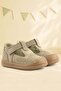 Shaun Genuine Leather Mink Velcro Anatomical Baby Sandals