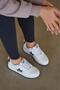 Women's White Black Sneaker Daily Comfortable Sports Shoes 051 - 4