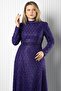 Lina Evening Dress Purple Tbselb80 - 2