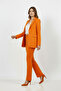 Single Button Jacket Pants Set - 2