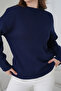 Women's Mock Neck Basic Long Sleeve Plus Size Curve Compatible Sports Stylish Knitwear Sweater - 5