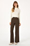 Women's Cream Half Turtleneck Sweater 50310051-Vr256 - 4