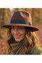Brown Panama Sombrero Hat