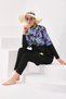 3 Pieces of Hijab Swimsuit with Pleat Detail on the Shoulder Full Covered Swimsuit Plus Size Burkini - 4
