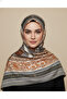 Soft Cotton Circle Patterned Shawl