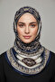Soft Cotton Circle Patterned Shawl