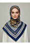 Soft Cotton Circle Patterned Shawl - 2