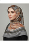 Soft Cotton Circle Patterned Shawl - 4