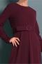 Belted Sequined Dress 40230 - 4