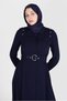Belt with Eyelet Detail Pardesü 10555