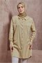 GIRLING DETAILED SATIN TUNIC 44466