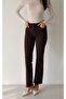 Flare Jeans with Tassel Detail on the Legs - 2