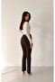Flare Jeans with Tassel Detail on the Legs - 3