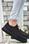 Black Black Men's Sneakers Rcng12504 - 3