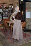 Rıva Knitted Cardigan Brown - 3