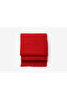Women's Plain Red Winter Shawl Scarf 70X200 Soft Acrylic - 2