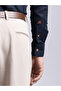 The Nautical Classic – Navy Linen Shirt with Crisp Breathability, Comfort Fit - 7