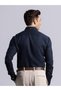 The Nautical Classic – Navy Linen Shirt with Crisp Breathability, Comfort Fit - 8