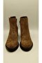 حذاء نسائي من Berta Mustard Suede – كعب 6 سم – نعل ثيرمولايتي - 6