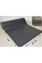 48 cm X 5 Meters - Anthracite Embossing Dot Patterned Faux Leather Anti-Slip Carpet for Inside Drawers, Shelf Cover - 3