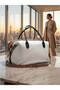 Women's Three Color Genuine Leather Tote Bag - 3