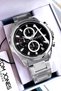 Original Men's Wristwatch 3 Atm Water Resistant Black Color Steel Band Gtje2086C5 - 2