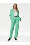 Relaxed Fit Blazer Ceket