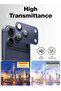 Square Lens Protector for iPhone 17 Pro/Pro Max – Deep Blue Premium - 6